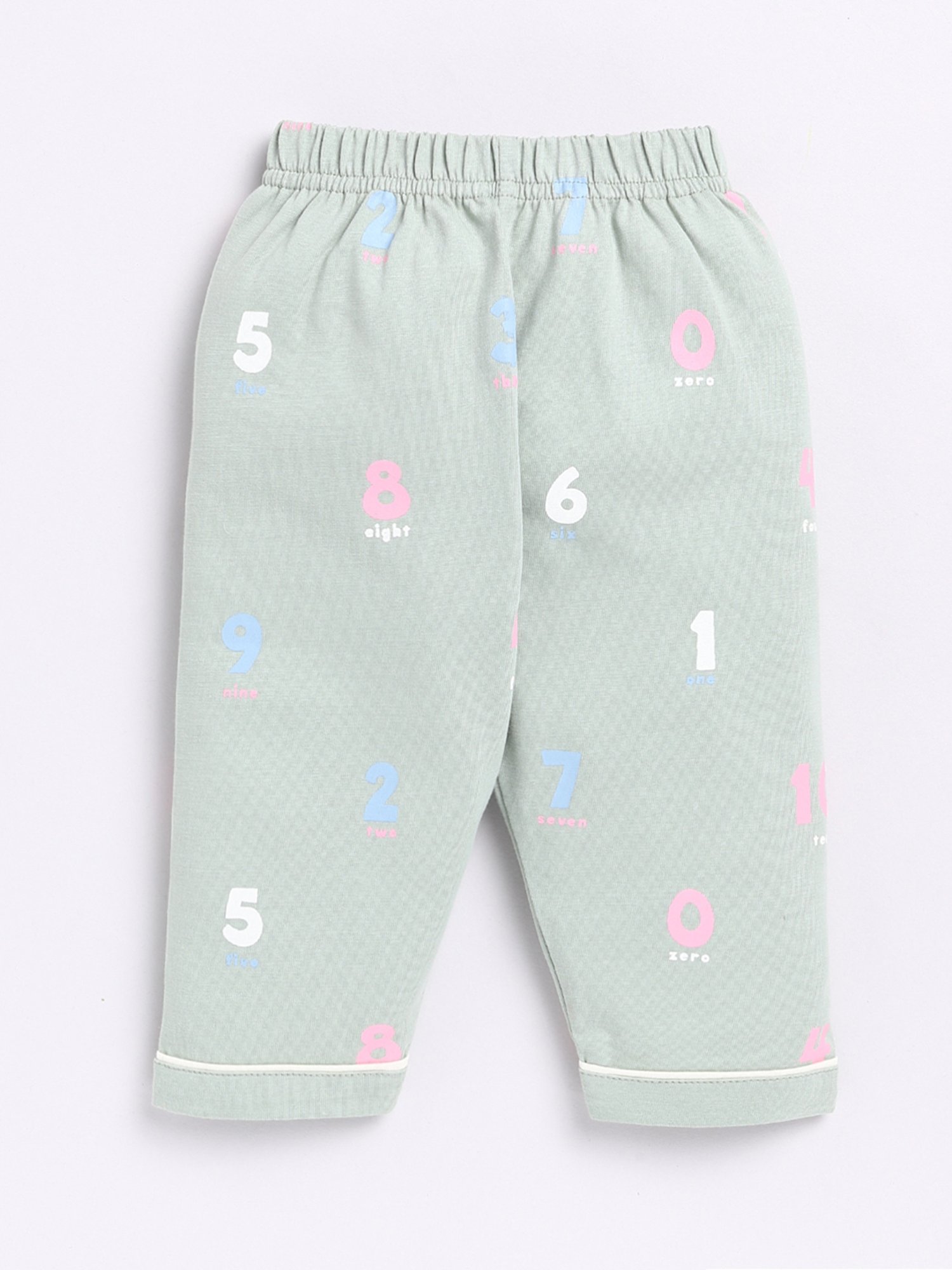 Nite Flite Boys Multicolor Cotton Printed T-Shirt & Pyjama