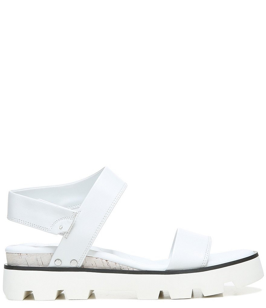 Aetrex Jillian Sport Leopard Print EVA Water Friendly Wedge Sandals