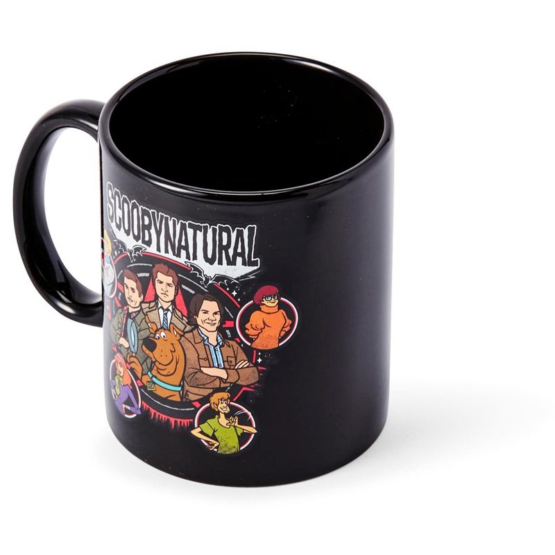 Just Funky Supernatural & Scooby-Doo Mashup "Scoobynatural" Coffee Mug | Holds 11 Ounces