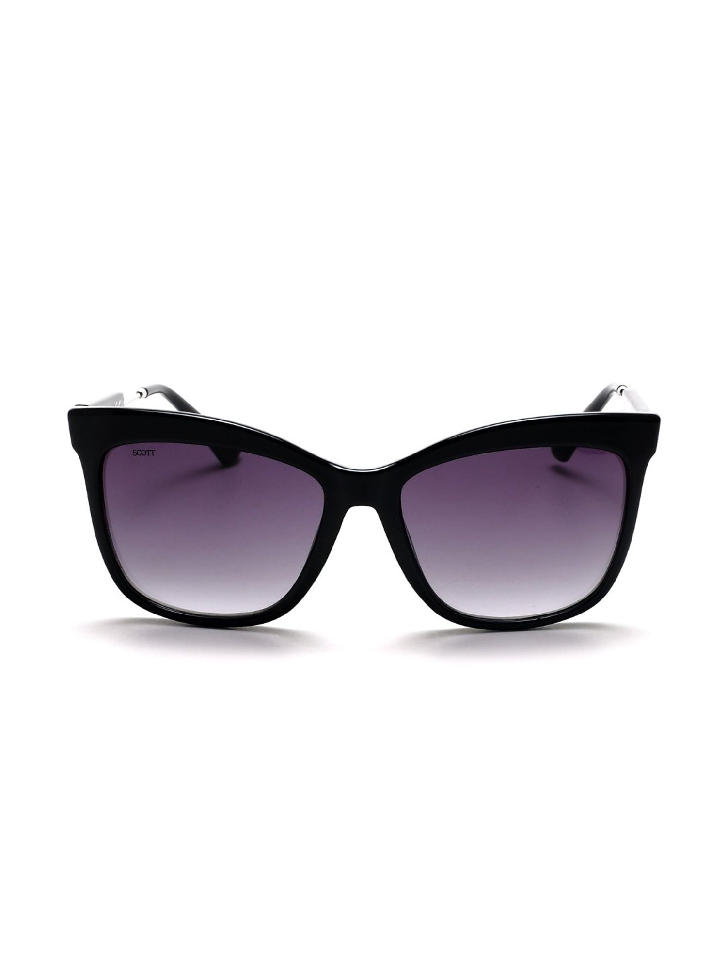 Scott SC501 Nicole Purple Gradient Cat Eye Sunglasses