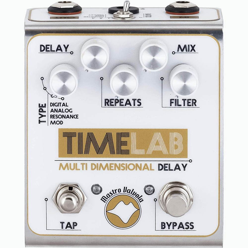 Mastro Valvola TimeLab Multidimensional Delay Pedal
