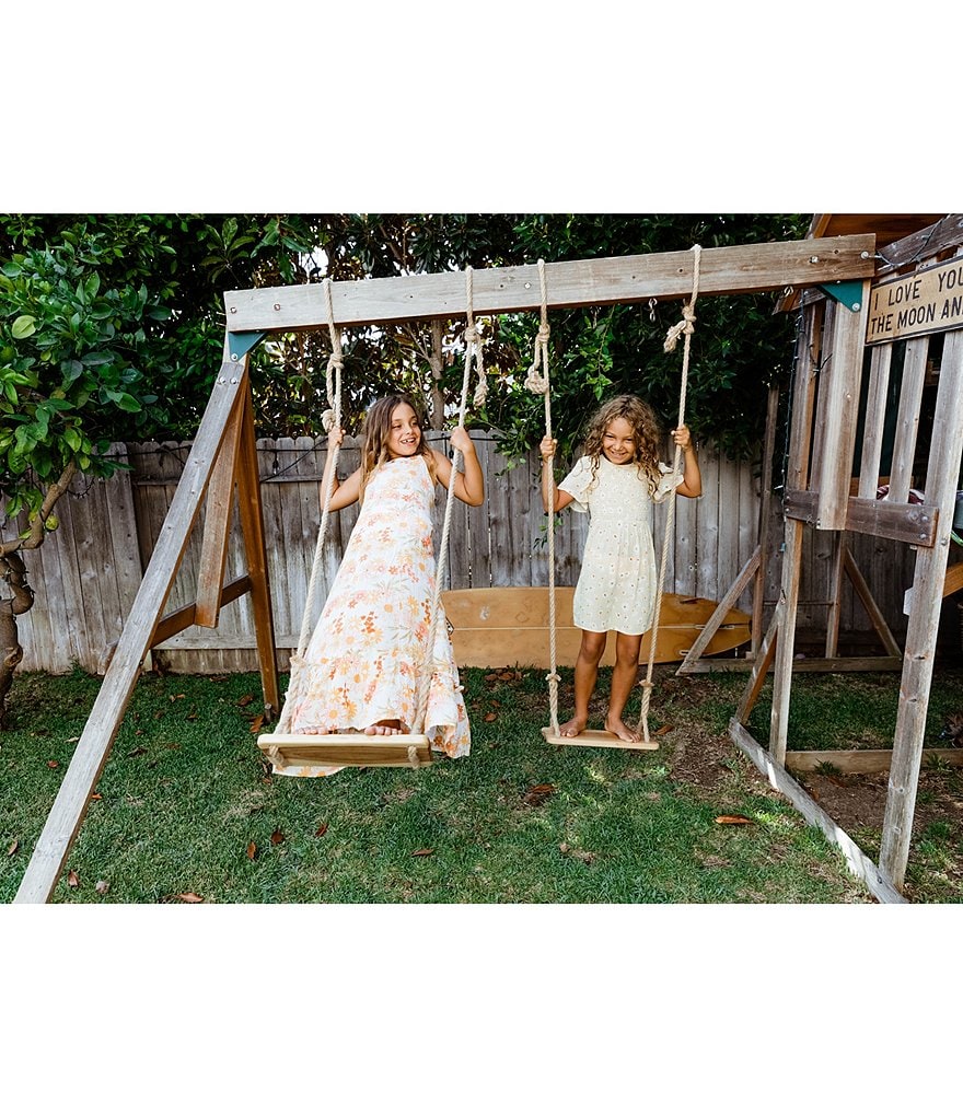 Guess Big Girls 7-16 Striped Overall Dress