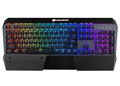 Cougar ATTACKX3RGB3IG Cherry MX Switch Gaming Keyboard (Cherry MX Blue)