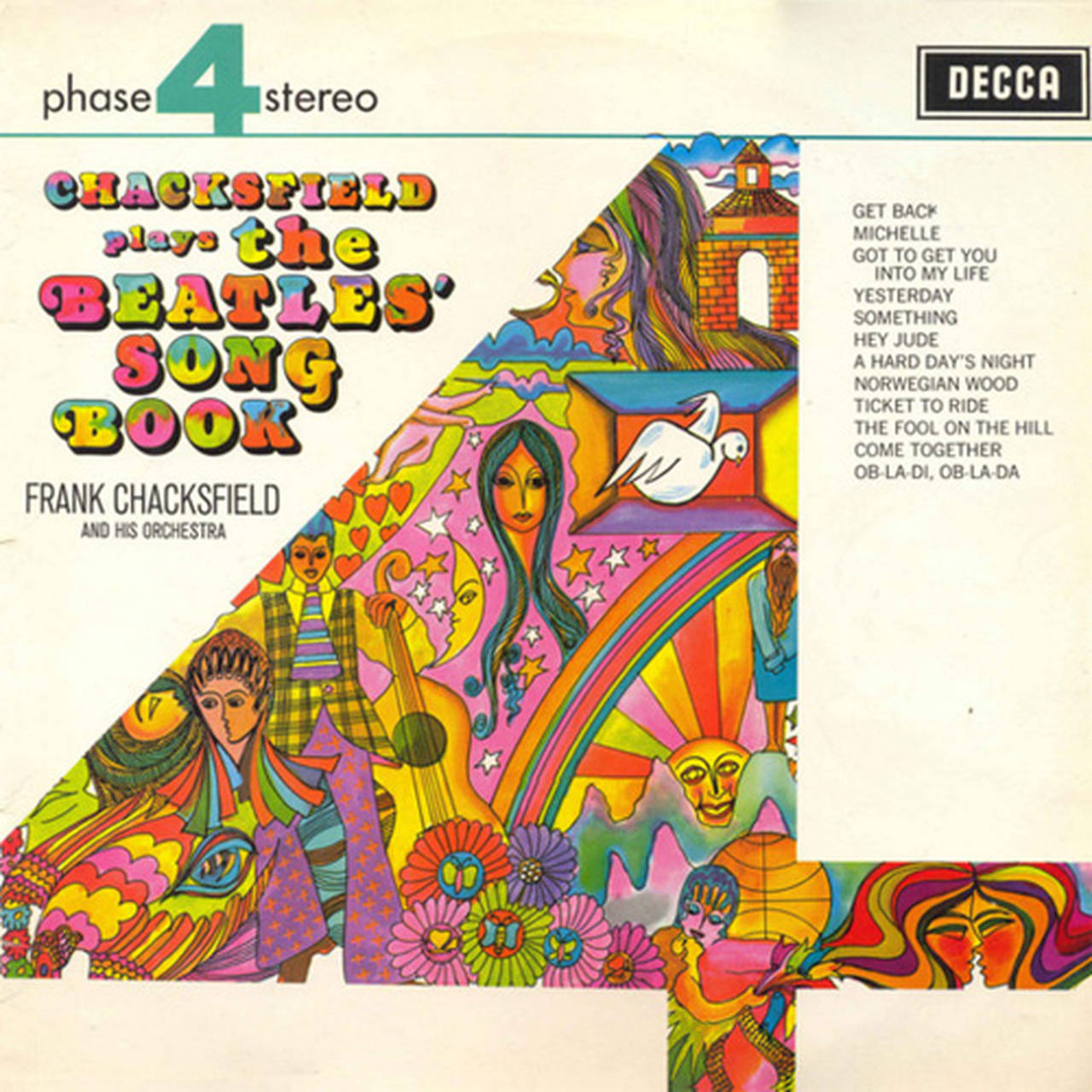 Frank Chacksfield And His Orchestra Chacksfield Plays The Beatles' Song Book 180g LP (Vinyl)