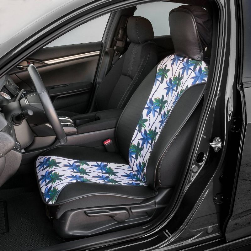 LUNNA 1pc Palm Tree Seat Vest Embellished with Swarovski Crystals