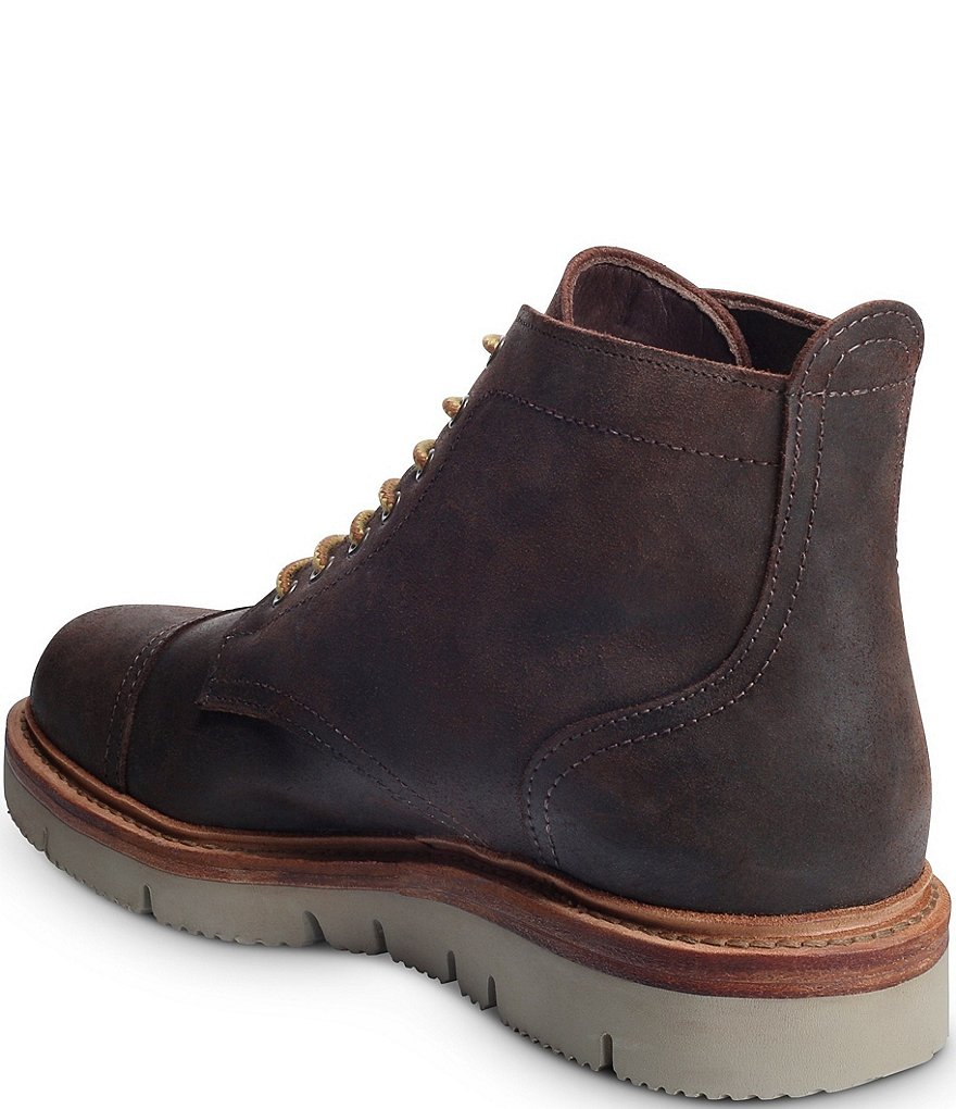 Allen-Edmonds Men's Park City Waxed Suede Waterproof Boots