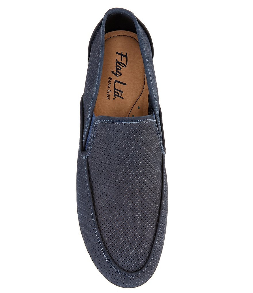 Flag LTD. Men's Belmont Perf Gore Slip-Ons