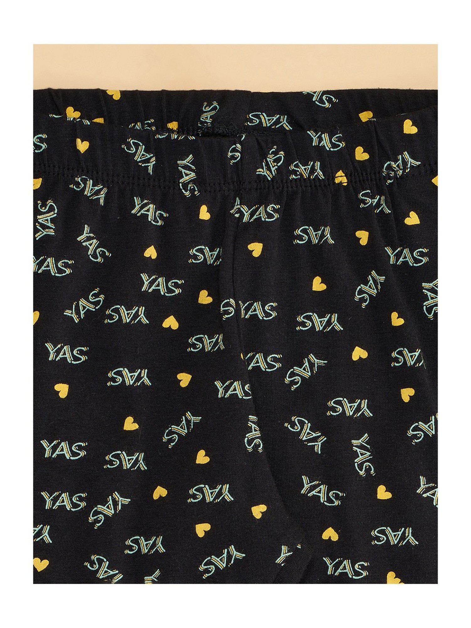 Bonjour Girls Light Grey Printed Tights