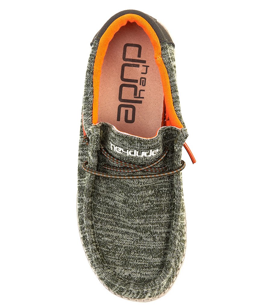 Hey Dude Boys' Wally Stretch Washable Slip-Ons (Youth)