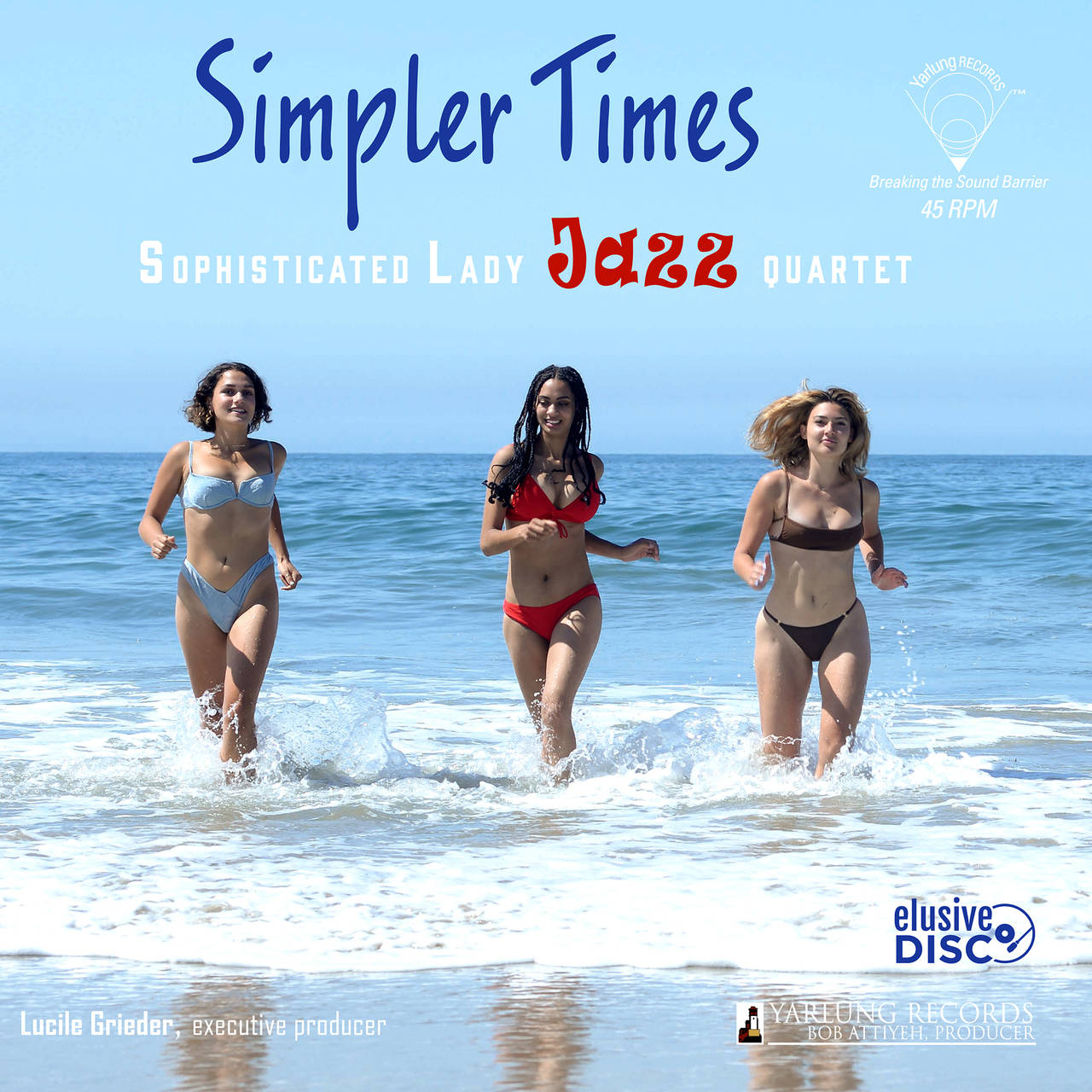 The Sophisticated Lady Jazz Quartet Simpler Times 180g 45rpm LP (Vinyl)