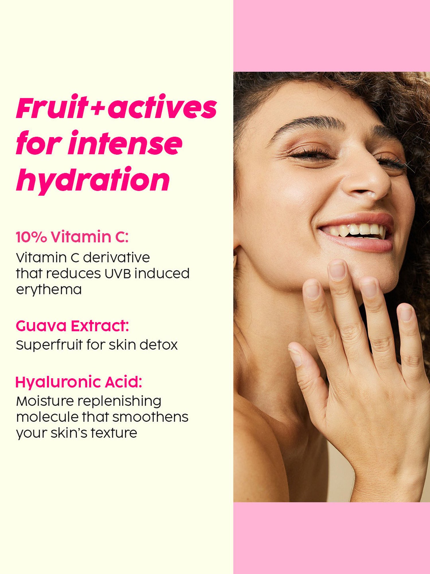 PLIX THE PLANT FIX Guava Glow Dewy Serum 10% Vitamin C - 20 ml