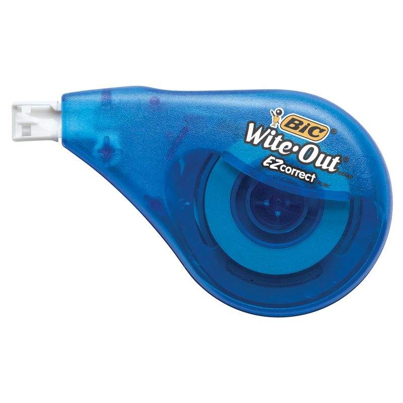 BIC Wite-Out Correction Tape, 2ct - Multicolor