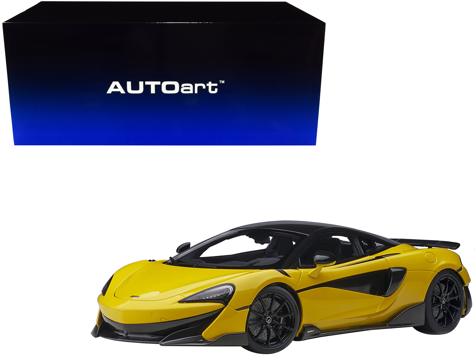 Mclaren P1 Volcano Yellow 1/12 Model Car by Autoart
