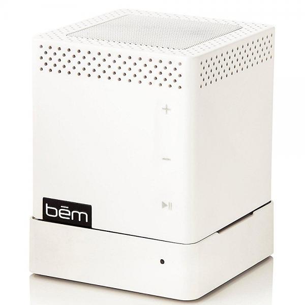 Bem Speaker System - Portable - Wireless Speaker(s) - White