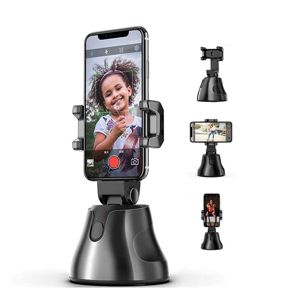 InFrame Motion Tracking 360&deg; Rotating SmartPhone Mount with Facial Recognition & Object Tracking for TikTok, YouTube Videos
