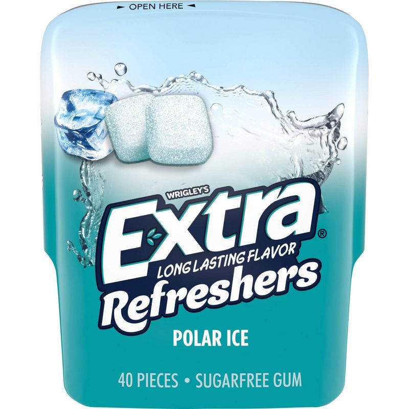 Extra Refreshers Polar Ice 3.2oz/6ct