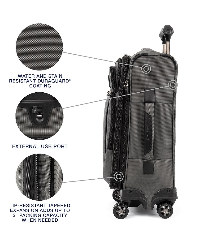 Travelpro Crew Versapack Max Expandable Carry-On