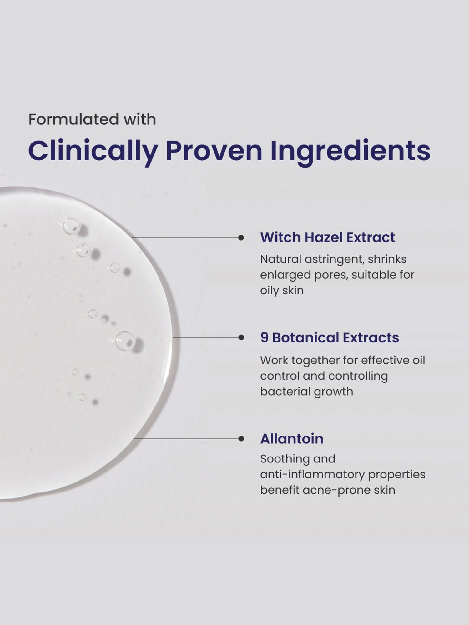 Re'equil Pore Refining Face Toner - 100 ml