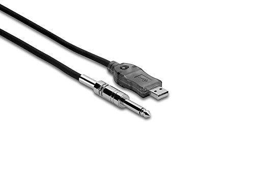 HOSA HSPP-025 Pro Speaker Cable, REAN 1/4 in TS to Same, 25 ft