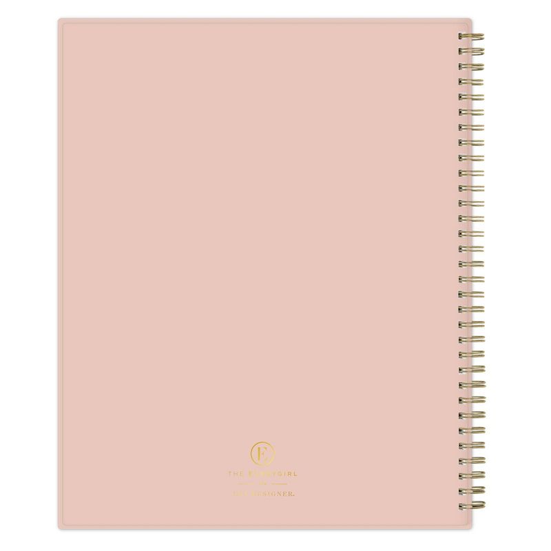 Undated Teacher Planner 8.5" x 11" Large Weekly Lesson Plan Book Botanical Floral - TF Publishing