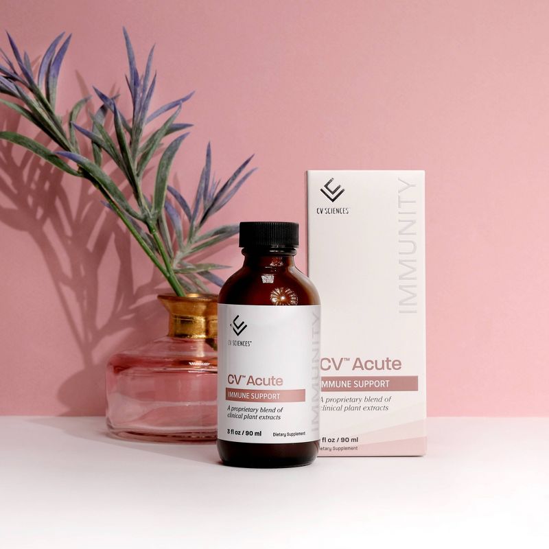CV Sciences Immunity Acute Liquid - 3 fl oz