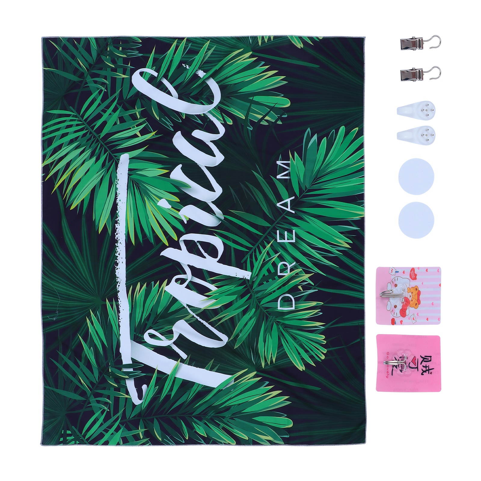 1Pc Decorative Hanging Tapestry Durable Wall Hanging Polyester Pendant