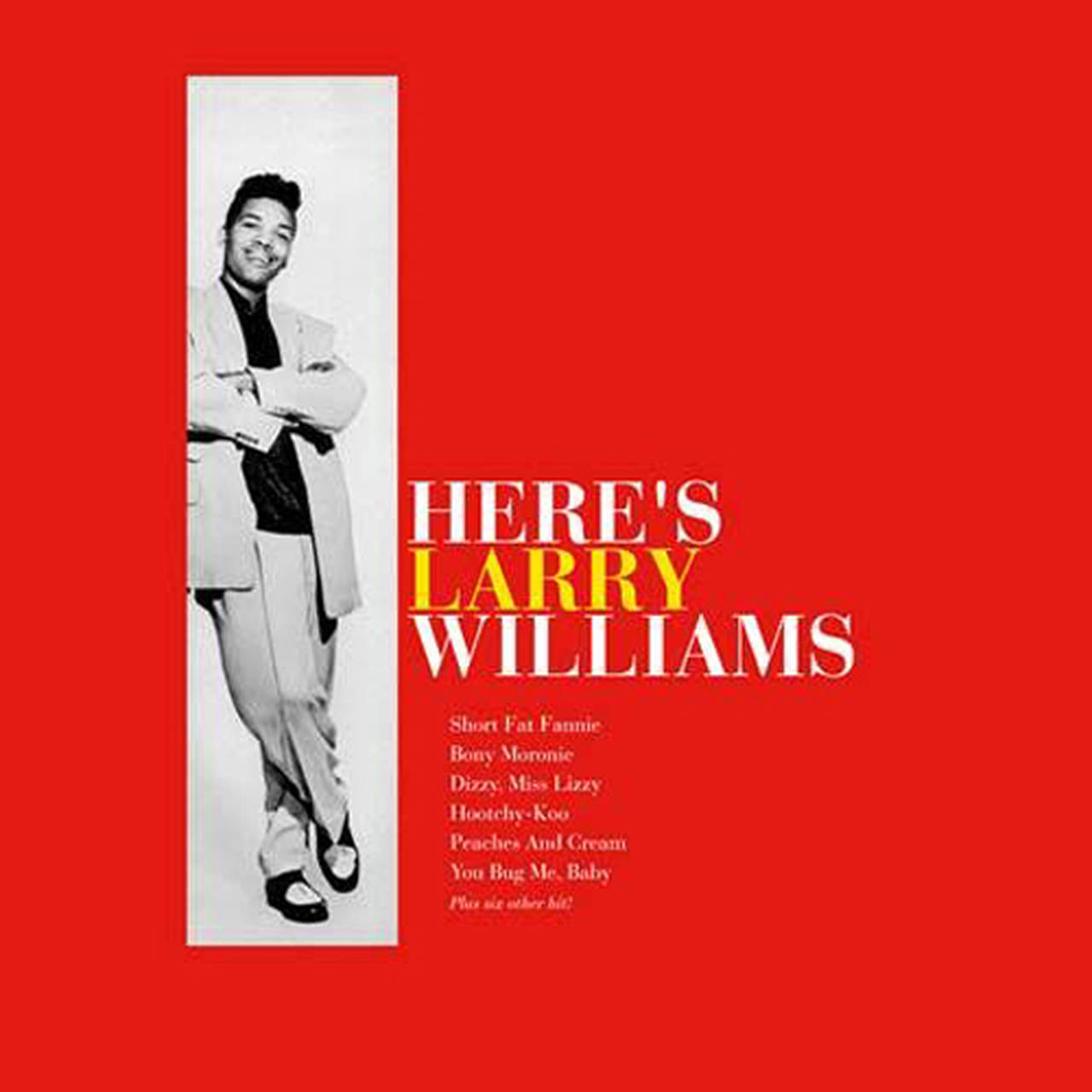 Larry Williams Here's Larry Williams Import LP (Vinyl)