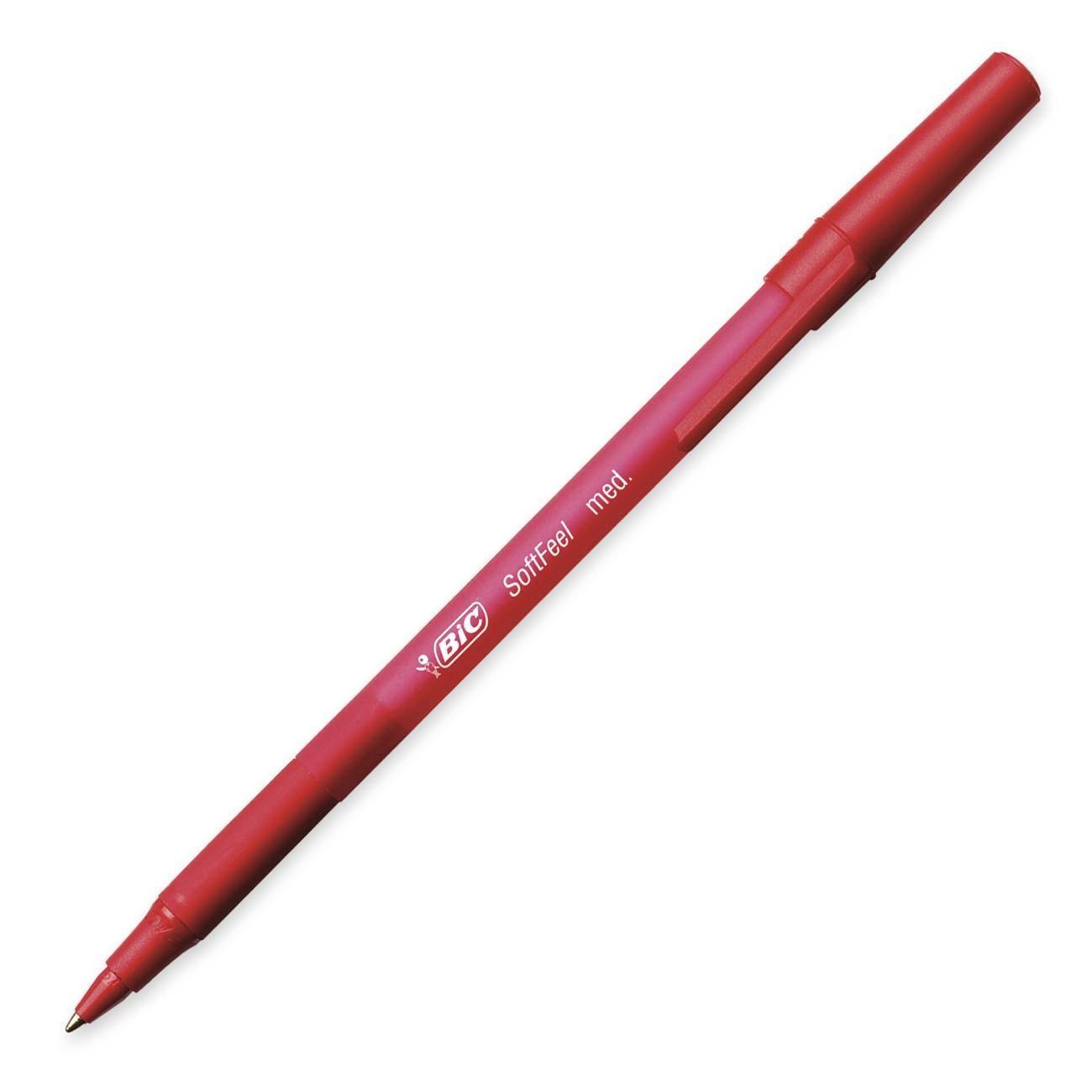 Bic Soft Feel Medium Point Stick Pens