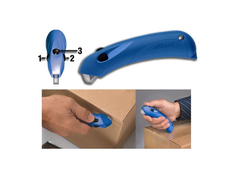 PACIFIC HANDY CUTTER, INC RSC-432 Safety Knife, Fixed Blade, Safety Point,