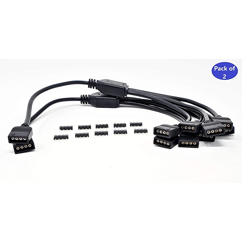 1 to 4 RGB Splitter 50 cm Cable 2Pack F04RGB04502P F04RGB04502P F04RGB04502P F04RGB04502P