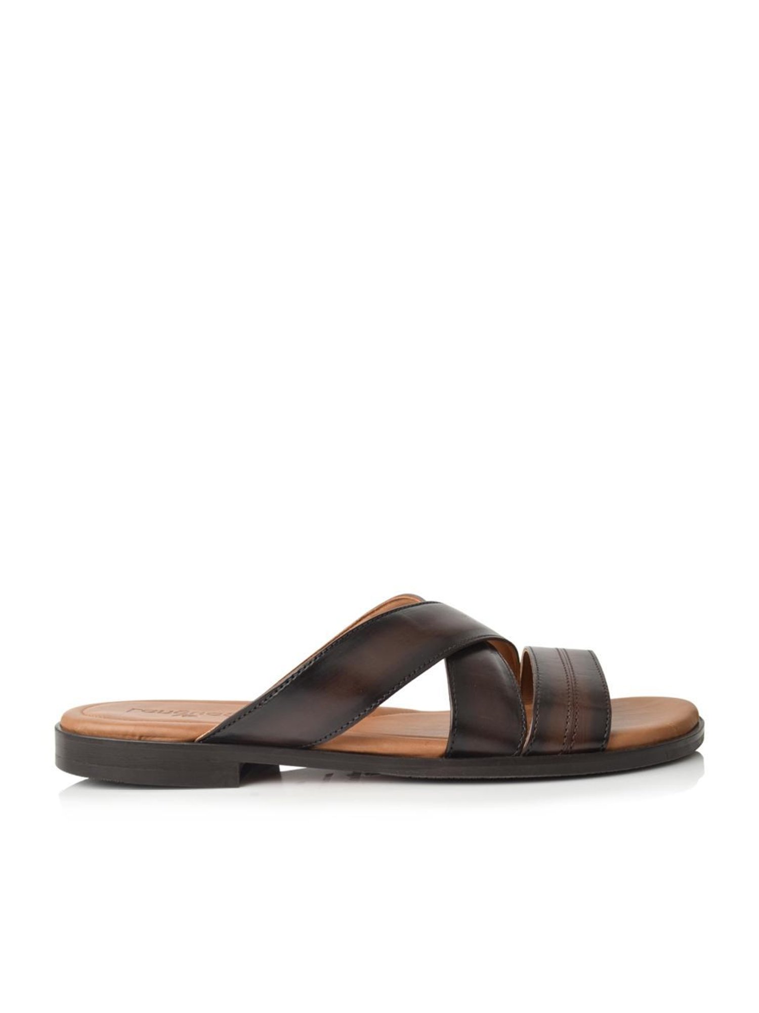 Language Shoes Men's Timothy Brown Toe Ring Sandals