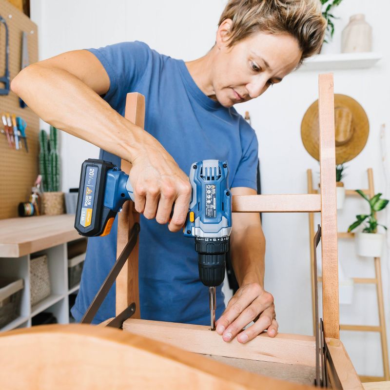 Blue Ridge Tools 46pc 20V MAX Cordless Project Kit