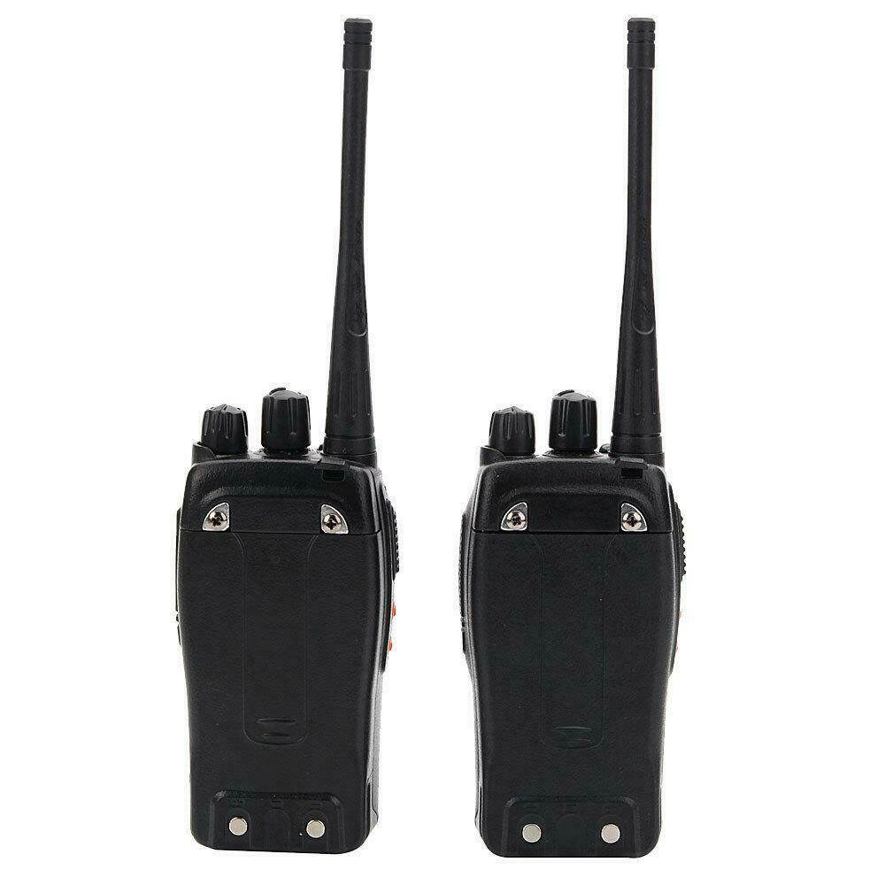 2 Pair   BF-777S Walkie Talkies 400-470MHz Two Way Radio Transceivers