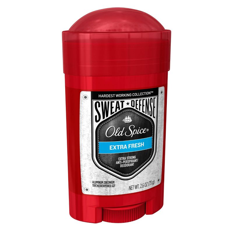 Old Spice Hardest Working Collection Sweat Defense Extra Fresh Antiperspirant & Deodorant - 2.6oz