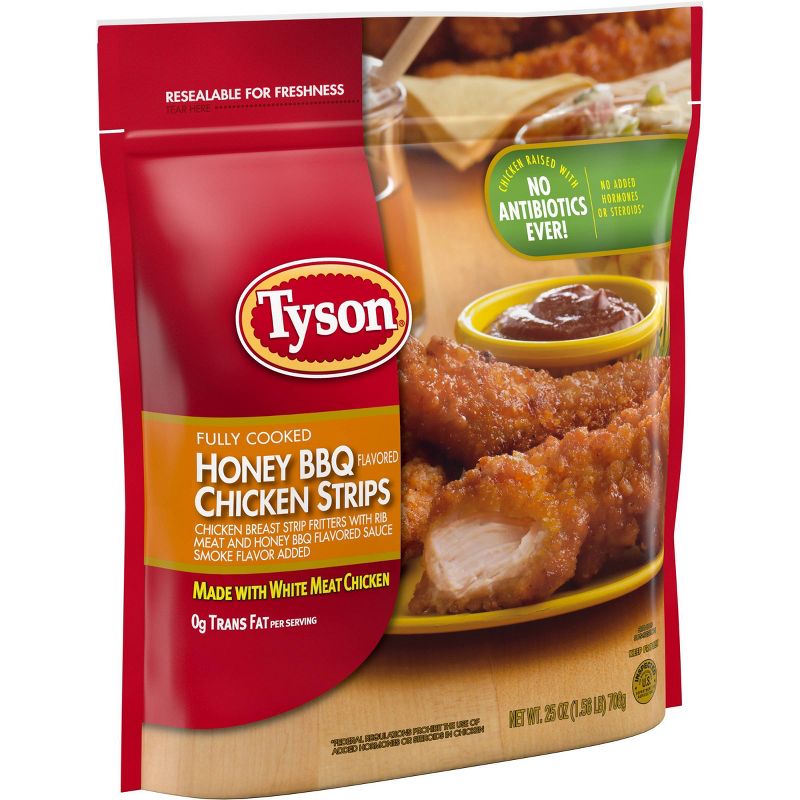 Tyson Honey BBQ Chicken Strips - Frozen - 25oz