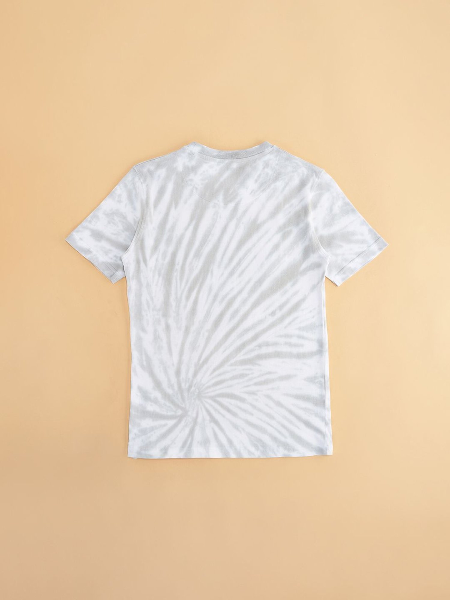 Pantaloons Junior White Printed T-Shirt