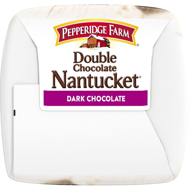 Pepperidge Farm Nantucket Crispy Double Chocolate Chunk Cookies - 7.75oz