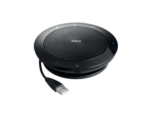 Jabra Speak 510 Portable Speakerphone with Built-in Echo Cancellation