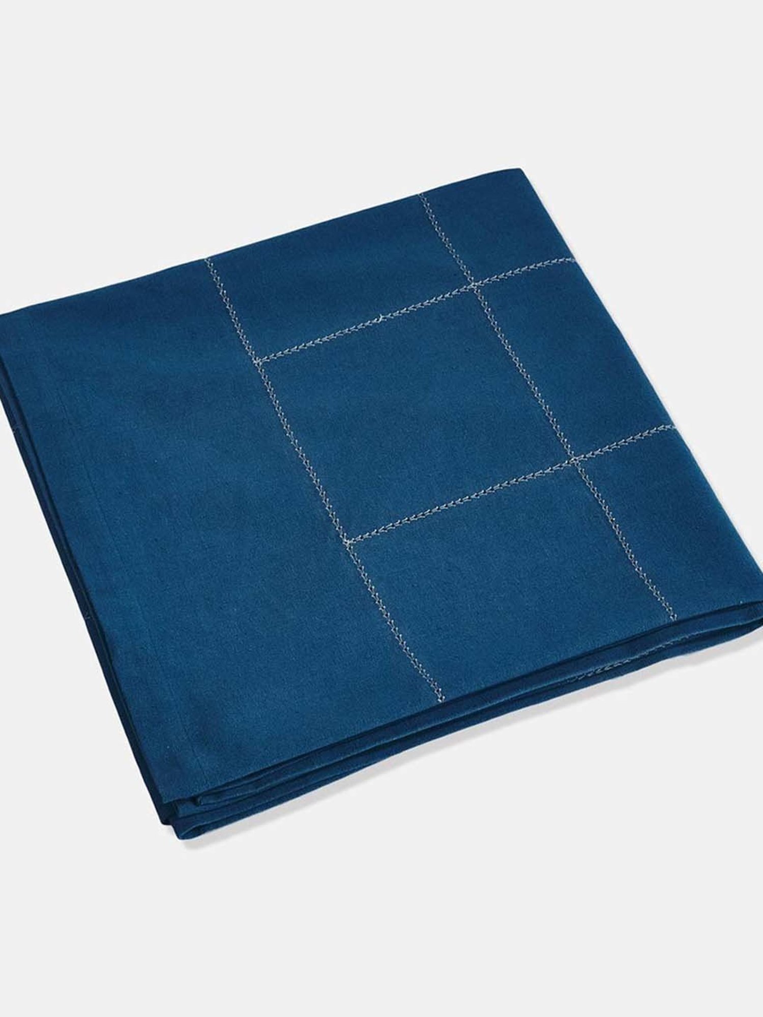 Romee Beige Cotton Checks Table Linen Sets