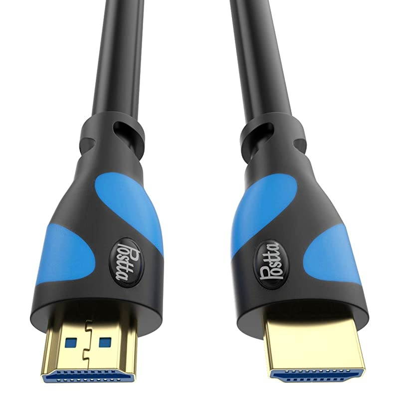 HDMI Cable 30 Feet  4K HDMI20 Cable Support 4K2160P3D1080PEthernetAudio ReturnARCBlackPale Blue