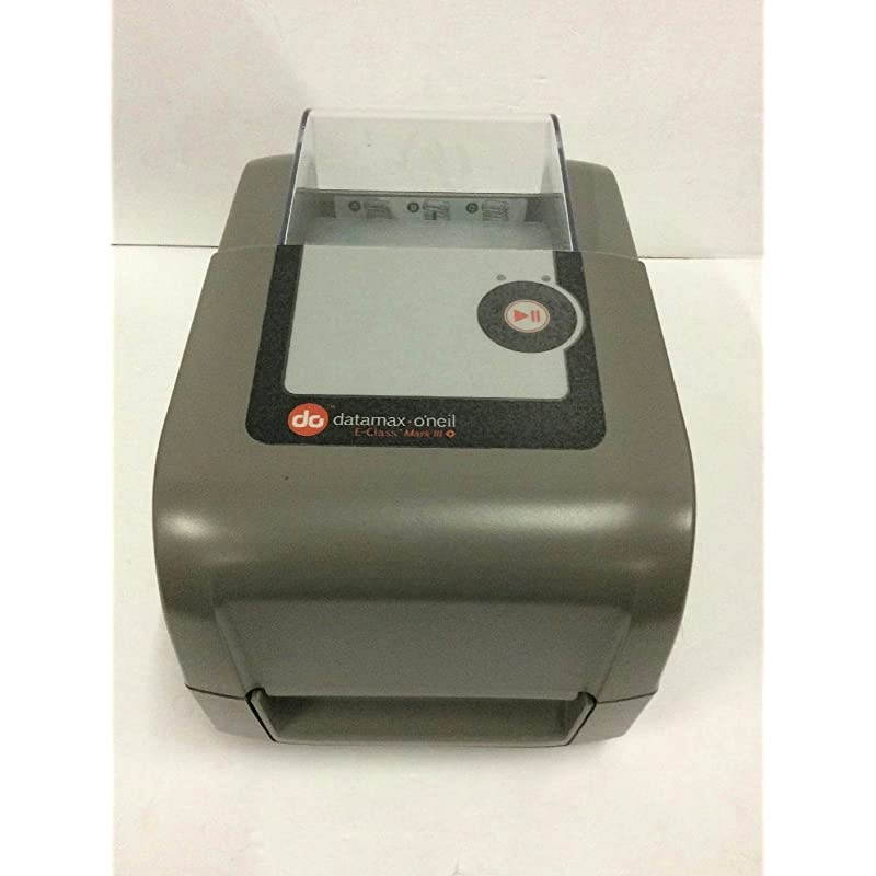 EB2000J005B00 E4204B Mark III Desktop Printer DT SERUSB 203 DPI 5 IPS 64 MB Flash 16 MB DRAM Tear Edge Standard Font Auto Emulation External AutoRanging Power Supply