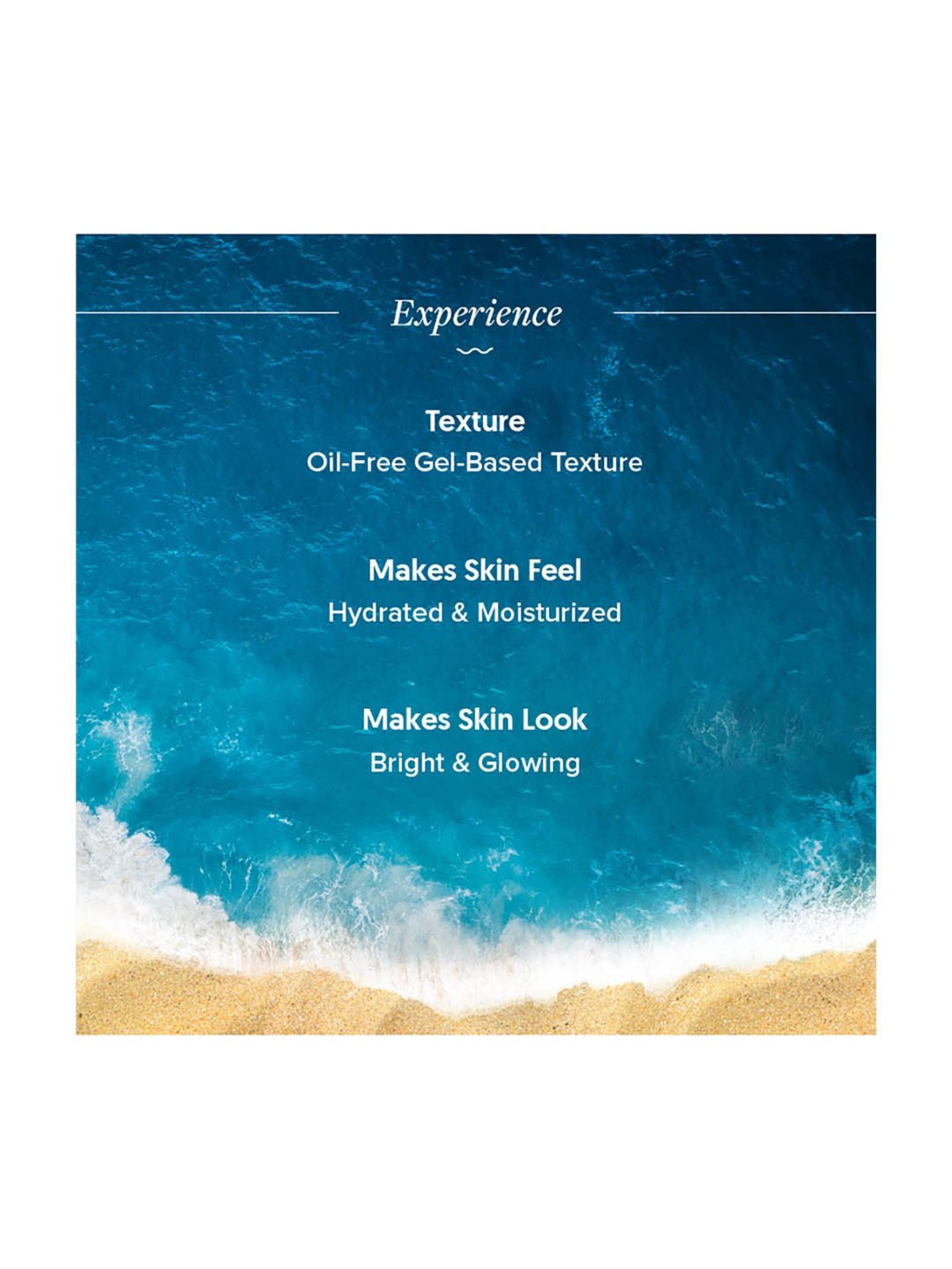 Aqualogica Glow+ Jello Moisturizer - 50 gm