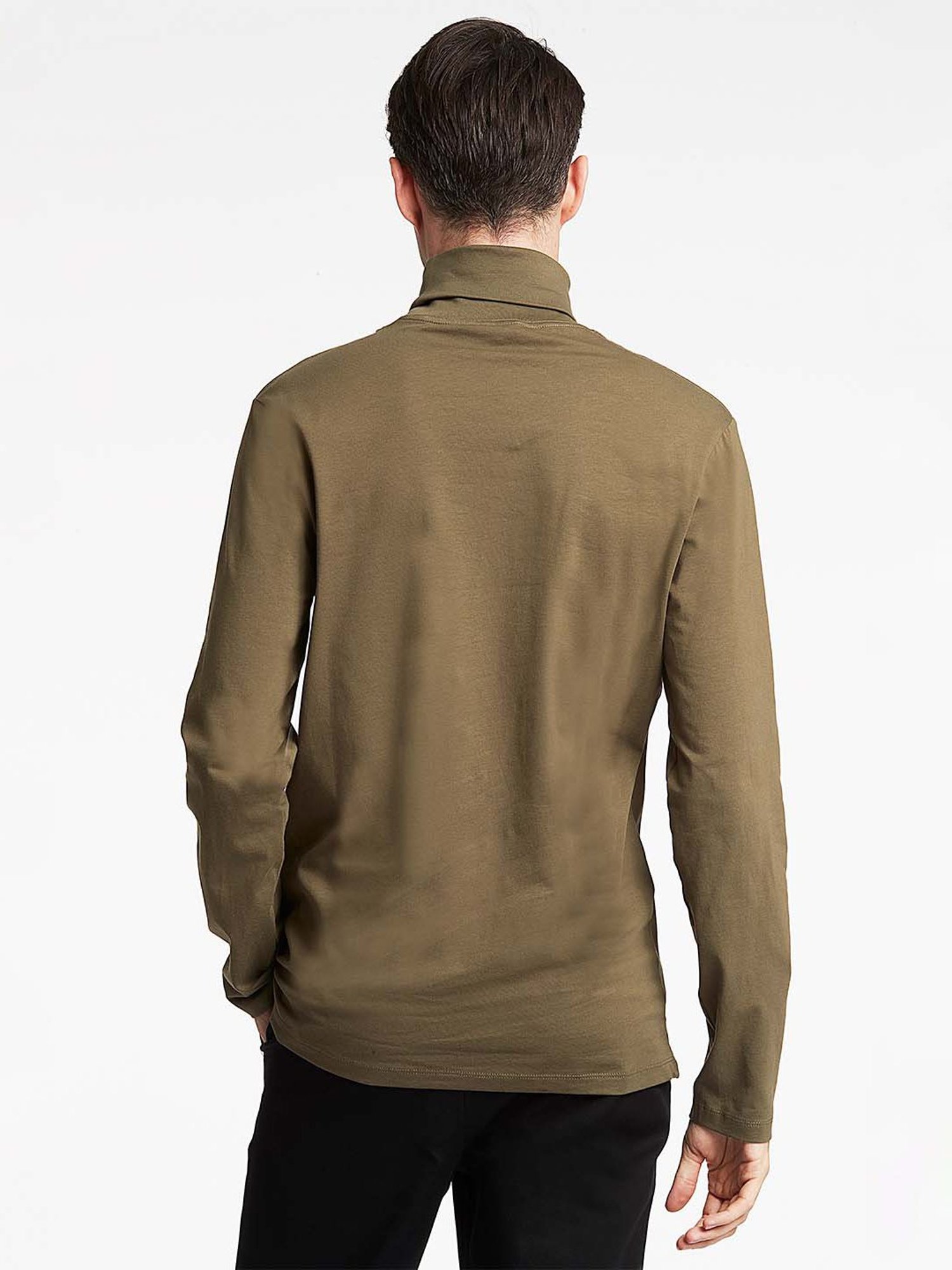 Lindbergh Olive Crew T-Shirt