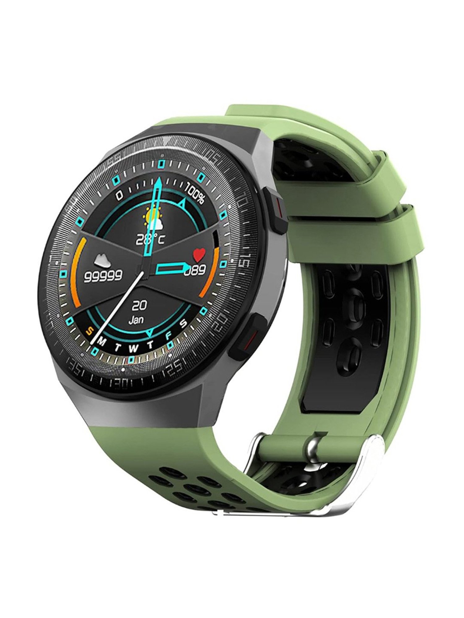 Probus MT3 Full Touch Screen Smartwatch (Green)