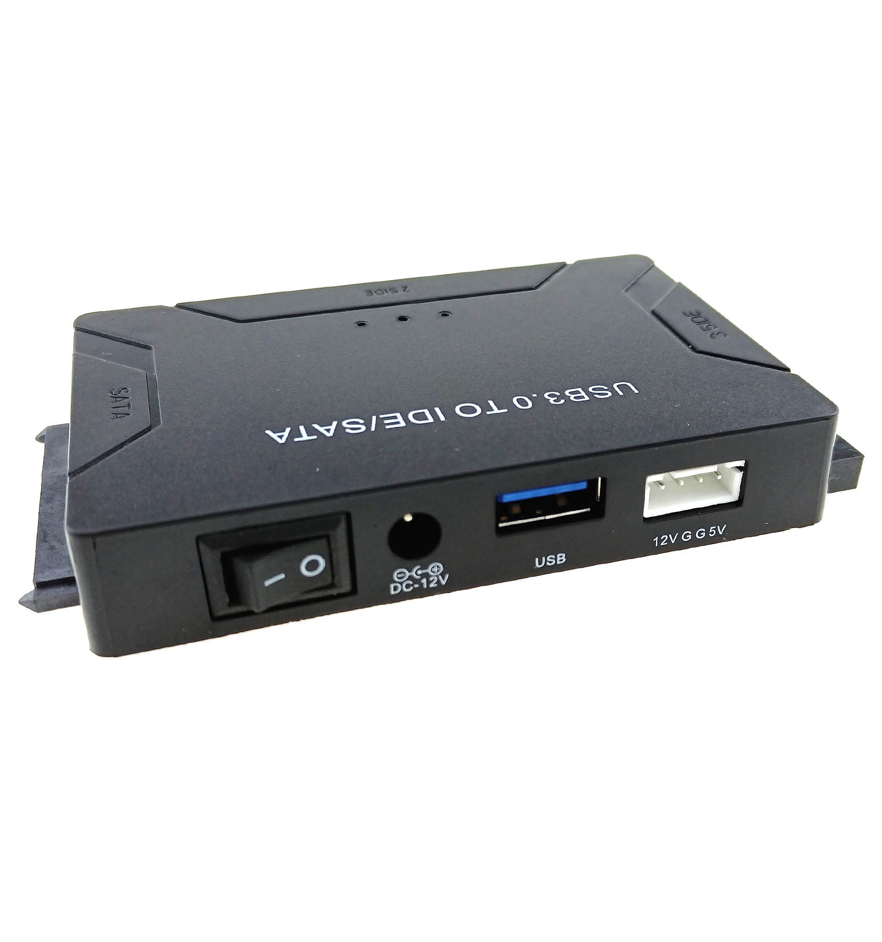 USB 3.0 to SATA IDE Converter 2.5" 3.5" Hard Drive 5.25" DVD ROM Adapter