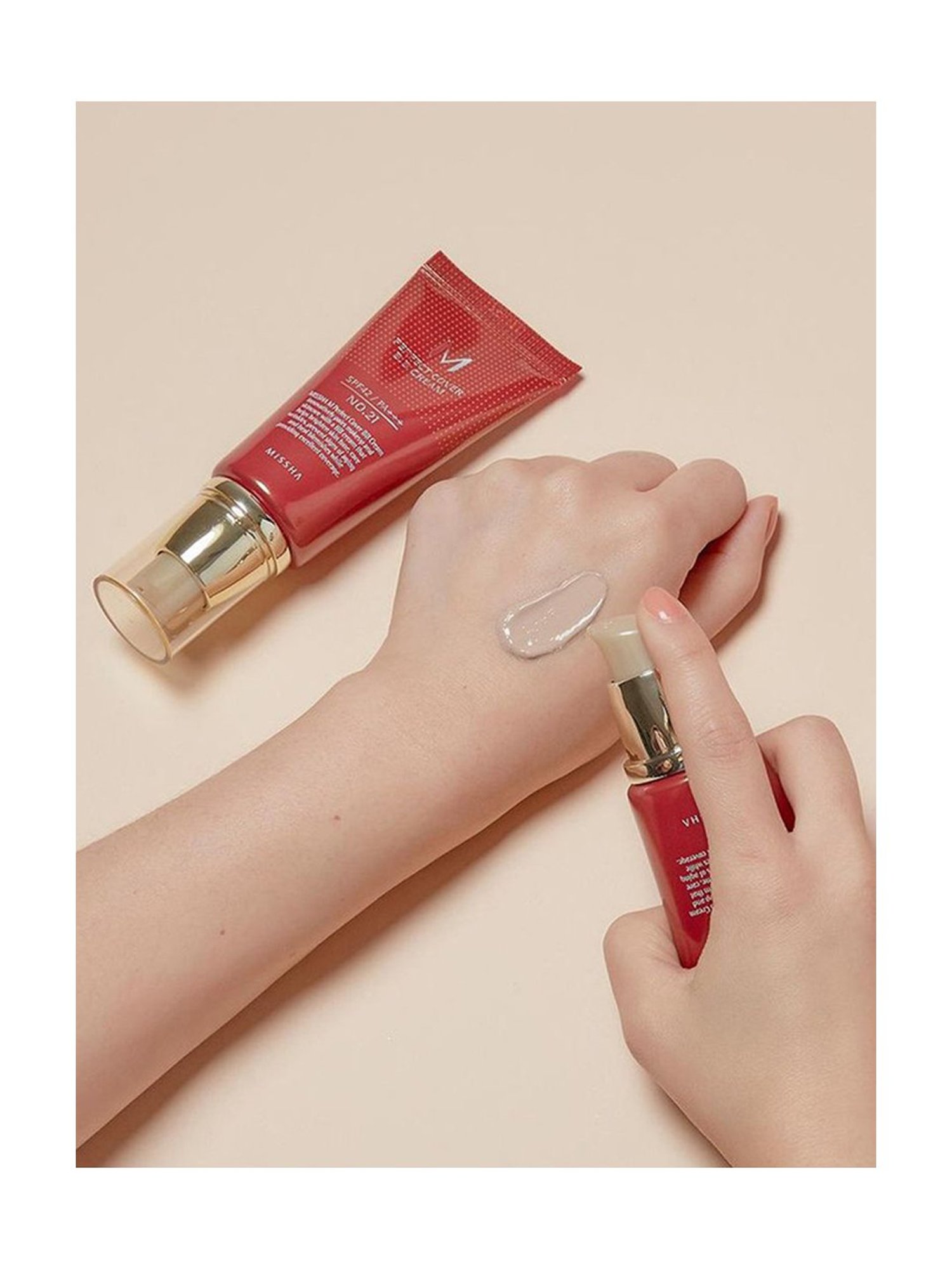 Missha M Perfect Cover B.B Cream Spf42/Pa+++ No.23/Natural Beige - 50 ml