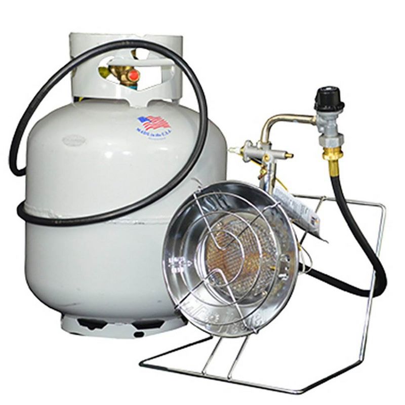 Mr. Heater MH-F242300 15,000 BTU Propane Gas Tank Top Outdoor Heater and Cooker