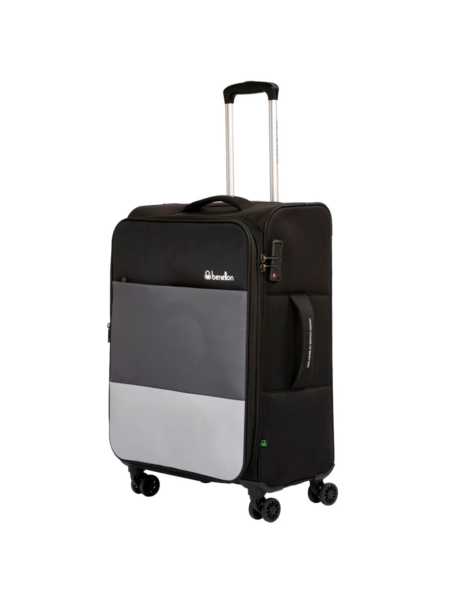 Perquisite Y2K Luxe Range Black Hard 20" Cabin Luggage