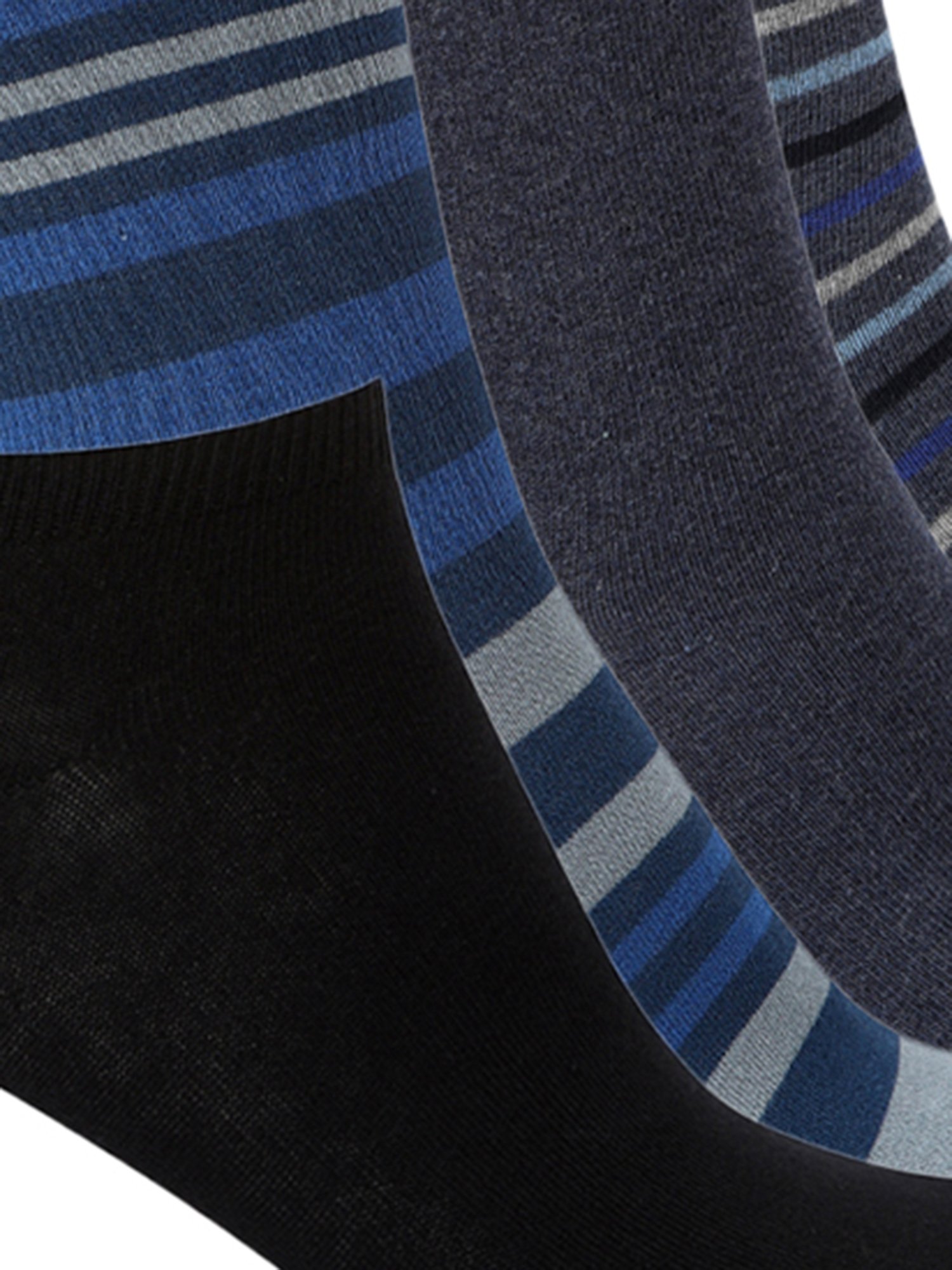 Smarty Pants Multicolor Cotton Printed Socks (Pack Of 4)