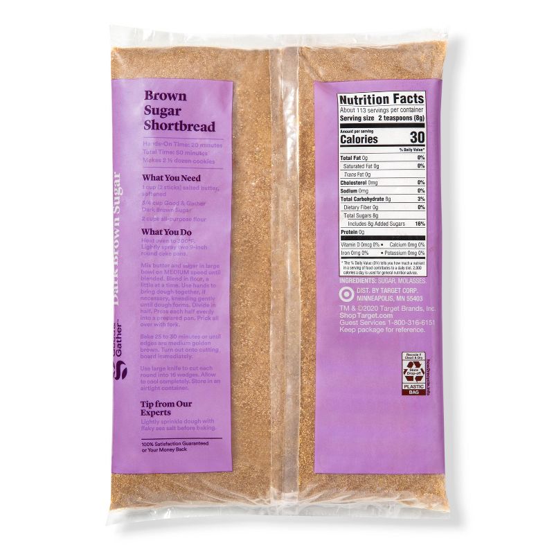 Dark Brown Sugar - 2lbs - Good & Gather™